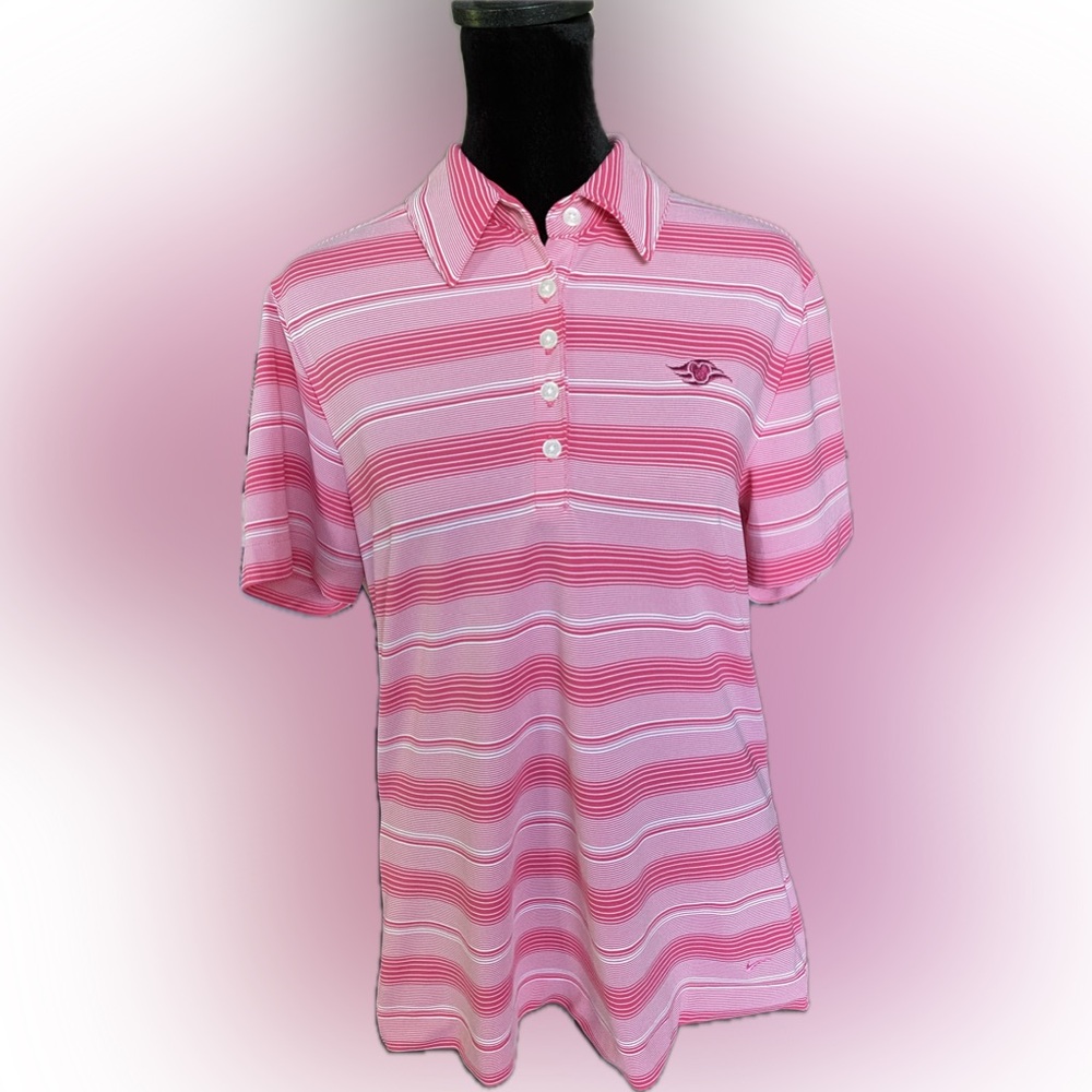 Nike Golf x Disney FitDry Polo Shirt - Size Large - EUC